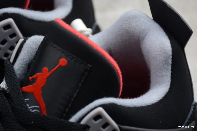 Jordan 308497-089 Cement Black  Retro 4  0408